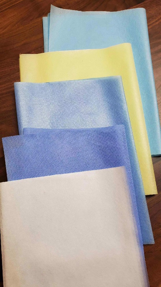 覆膜水刺無紡布